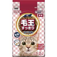 イースター 日本猫 毛玉すっきり まぐろ味  1.2kg 1ケース6個セット | キャナルサイド