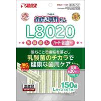 サンライズ ゴン太の歯磨き専用ガム Lサイズ  L8020乳酸菌入り ハード クロロフィル入り 低脂肪 150g 1ケース48個セット | キャナルサイド