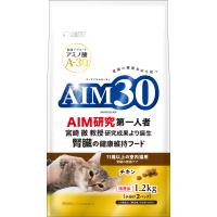 サンライズ AIM30 11歳以上の室内猫用 腎臓の健康ケア 1.2kg 1ケース4個セット | キャナルサイド