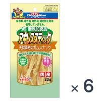 ドギーマン 無添加良品 アキレススティック 20g×6個セット | キャナルサイド