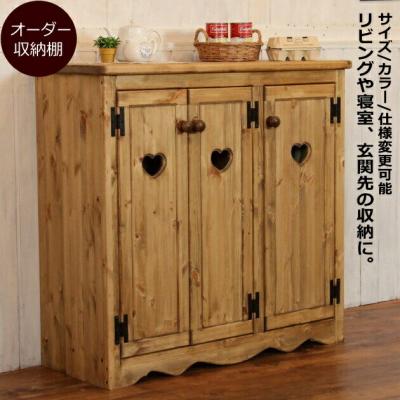 カントリー家具 パイン材 食器棚（家具、インテリア用品）のおすすめ