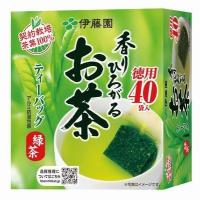 香りひろがるお茶 緑茶 ティーバッグ 40袋 ＞＞茶葉 Green tea | キャンディコムウェア