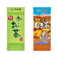 伊藤園  250ml×24本入 お茶 (送料無料) （お〜いお茶緑茶 健康ミネラルむぎ茶） | キャンディコムウェア