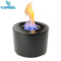 フォースプリング 4 SPRING テーブルファイヤーピット (送料無料) 卓上暖炉 焚き火 インテリア 軽量 手のひらサイズ バイオエタノール燃料 室内 庭 ベランダ | キャンディコムウェア