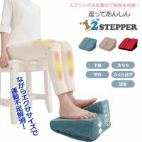 座ってあんしんワンツーステッパー (送料無料) エクササイズ 高齢者 シニア 足踏み 運動 リハビリ 足腰 トレーニング ダイエット ながら運動 運動器具 家事 仕事 | キャンディコムウェア