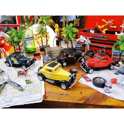 アメリカン グラフィティ（おもちゃのミニカー）｜模型、プラモデル