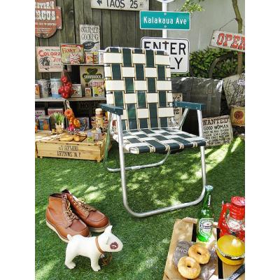 新品★バスプロ★クラシックローンチェア（送料無料）コバルトブルー×ホワイト ローンチェアのおすすめ人気商品一覧 通販 - Yahoo!ショッピング