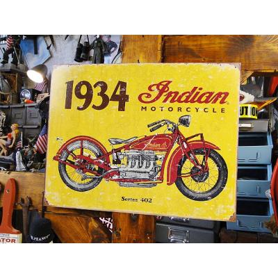 ☆インディアンモーターサイクル☆ブリキ看板☆ 楽天市場】アメリカン ブリキ 看板 インディアンモーター