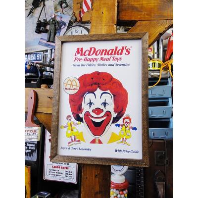 ドナルドマクドナルド（アートポスター）｜美術、工芸品 | 楽器、手芸