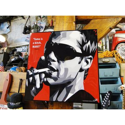 ブラッド・ピット　缶コーヒー　ルーツ　B1ポスター　平成12年 ブラッド・ピット 缶コーヒー ルーツ B1ポスター 平成12年