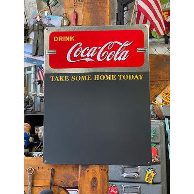 Coca-Cola チョークボード アンティーク レトロ 2025年最新