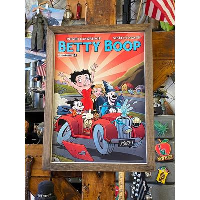 ⭐️ベティブルー　額付き　特大ポスター ⭐️ベティブルー 額付き 特大ポスター ⭐️ベティブルー 額付き