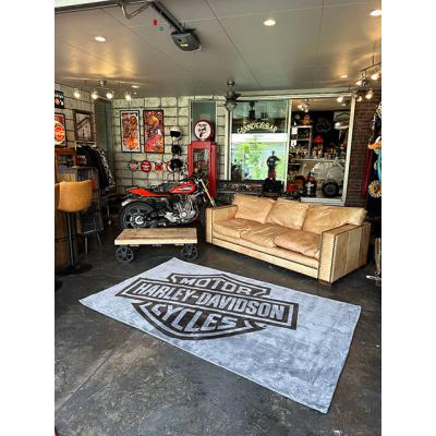 HARLEY DAVIDSON ハーレーダビッドソン　タフテッドラグ　カーペット HARLEY DAVIDSON ハーレーダビッドソン タフテッドラグ カーペット