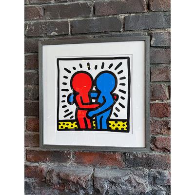 キースヘリング（アートポスター）｜美術、工芸品 | 楽器、手芸