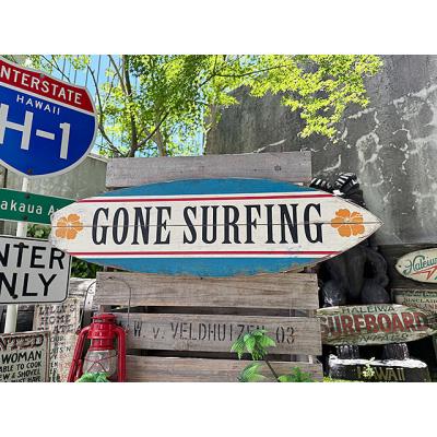 アメリカン雑貨専門店キャンディタワー - 木製看板/ウッドサイン