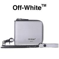 OFF-WHITE オフホワイト VIRGIL ABLOH 二つ折り財布 QUOTE BILL CLIP OFF-WHITE オフホワイト VIRGIL ABLOH 二つ折り財布 QUOTE BILL CLIP