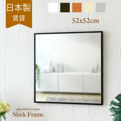 玄関ミラー 木製ウォールミラー クラシック家具調 壁掛け鏡 260306-7 八角形 鏡 風水 玄関 壁掛け おしゃれ 壁掛けミラー ウォールミラー
