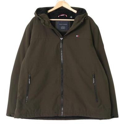 トミーヒルフィガー ソフトシェルジャケット メンズ