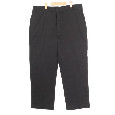 80s USA製 dickies 874 ワークパンツ ブラック やや訳あり 90's Dickies Black Work Pants W32 90年代 ディッキーズ