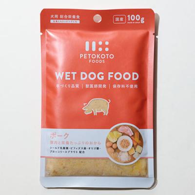 新品未開封 PETOKOTO WET DOG FOOD チキン 100g×24袋 PETOKOTO FOODS おすすめ人気商品一覧 通販 - Yahoo!ショッピング