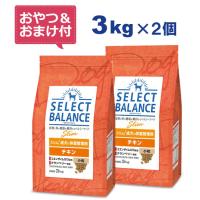 （国産おやつ＆おまけ付き）セレクトバランス スリム チキン 小粒 3kg×2個セット　成犬の体重管理用 | CAP!