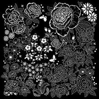 スクラッチアート シート ペーパー 削る お絵かき 大人の スクラッチ 無地 20枚セット 竹 ペン 付き 9ch No Scratch ロールショップ 通販 Yahoo ショッピング