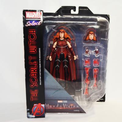 スカーレットウィッチ フィギュア ダイヤモンドセレクトトイ マーベル 