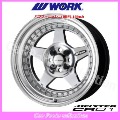 work meister cr01（アルミホイール）｜タイヤ、ホイール｜自動車 | 車