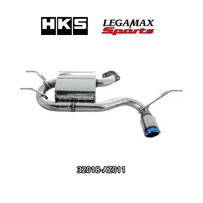 HKS ロードスター用 マフラー LEGAMAX Sports：ロードスター