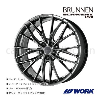 WORK アルミホイール（リム径（ホイールサイズ）：21インチ）｜タイヤ