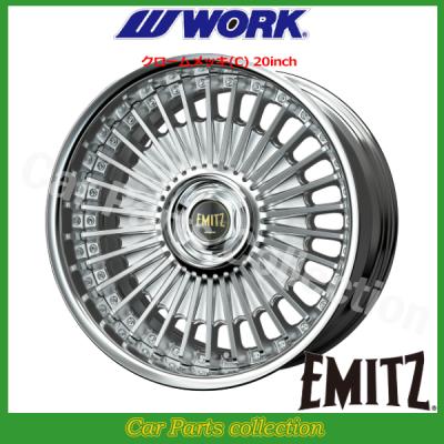 work ホイール 20インチ（アルミホイール）｜タイヤ、ホイール｜自動車