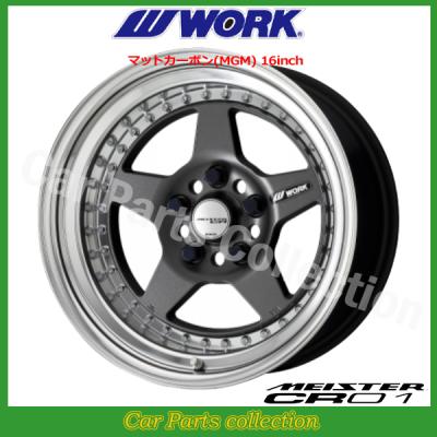 work meister cr01（アルミホイール）｜タイヤ、ホイール