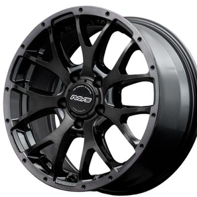 18インチ ホイール 5本スポーク（RAYS）（P.C.D：114.3mm）の商品一覧