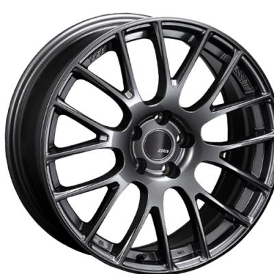 SSR GTV02 17インチ ホイール 4穴100mm SSR GTV02 アルミホイール 17 7j +42 マットブラック 艶消し黒 4
