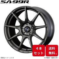 ウェッズ ホイール ウェッズスポーツ SA-99R GR86 ZN8 トヨタ 18インチ 5H 4本セット 0073902 WEDS | 車パーツDIY.com