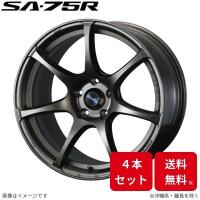 ウェッズ ホイール ウェッズスポーツ SA-75R GRヤリス 10系 トヨタ 17インチ 5H 4本セット 0073997 WEDS | 車パーツDIY.com