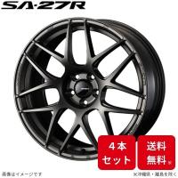 ウェッズ ホイール ウェッズスポーツ SA-27R  プリウス 30系 トヨタ 17インチ 5H 4本セット 0074186 WEDS | 車パーツDIY.com