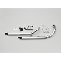 デイトナ ドラッグパイプマフラー (ステンレス製バフ仕上げ) ヤマハ ドラッグスター クラシック 30096 DAYTONA | 車パーツDIY.com