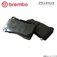 ブレンボ ブレーキパッド ブラックパッド ランサーエボリューション CZ4A ミツビシ リア左右セット brembo P54 052 | 車パーツDIY.com