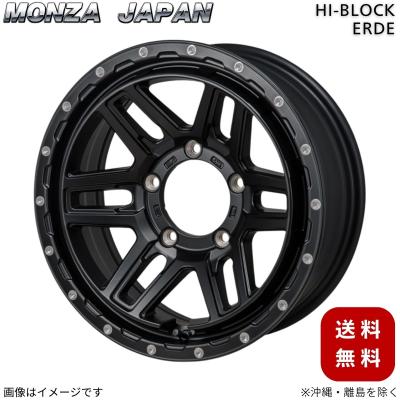 スズキジムニーシエラjb74（MONZA JAPAN／アルミホイール