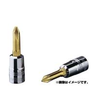 nepros ネプロス NBT2P-1 6.3sq.クロスビットソケット タイプNo.1プラス 1個 | Car Parts Shop MM