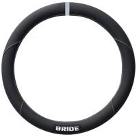 BRIDE ブリッド HSHC02 ハンドルカバー ブラック Mサイズ (ハンドル直径38.0〜39.0cm) | Car Parts Shop MM