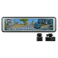 コムテック ZDR048 ミラー型ドライブレコーダー デジタルインナーミラー機能搭載 前後2カメラ 前後200万画素 FullHD GPS搭載 ドラレコ ZDR-048 | クリーズオンライン