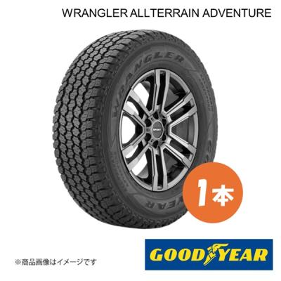 265 60 18（WRANGLER（グッドイヤー））（特徴：オフロードタイヤ）の
