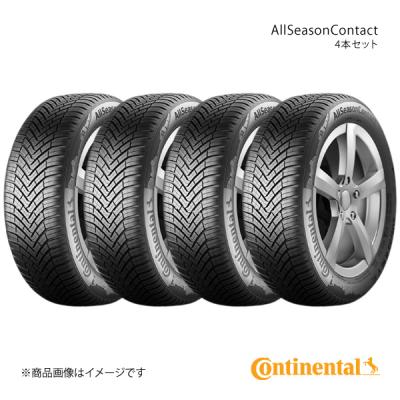 タイヤ225 50 18インチ 4本セット（コンチネンタル／オールシーズン