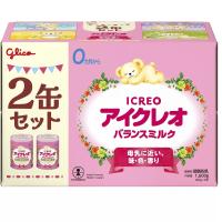 glico グリコ アイクレオ バランスミルク 800g × 2缶セット 1600g 0歳 1歳 65216 粉ミルク ベビー 赤ちゃん ベビーフード 乳児用ミルク 乳児用調製粉乳 直送 | キャラメルカフェストア
