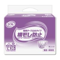 吸水量目安760cc　簡単テープ止めタイプ 横モレ防止　小さめLサイズ　26枚入　リフレ　18105　業務用（施設・病院用） | ケアショップはるかぜ