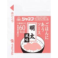 ジャネフ　ごはんにあうソース　明太風味　10g×40袋 | ケアショップはるかぜ