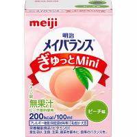 メイバランスぎゅっとMini　ピーチ味 　100mL | ケアショップはるかぜ