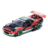 INNO Models 1/64 ホンダ NSX (NA1) ROCKET BUNNY V2 AERO CASTROL Concept Livery | カーホビーショップ アンサー